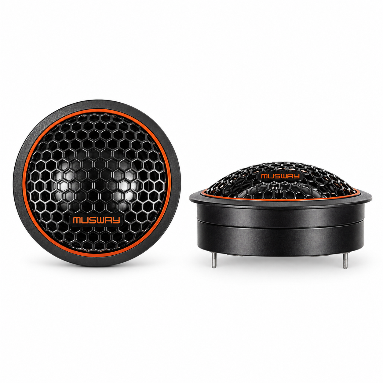 SET DE PARLANTES COMPONENTES Y COAXIALES 6 PULGADAS 200W MUSWAY - 7
