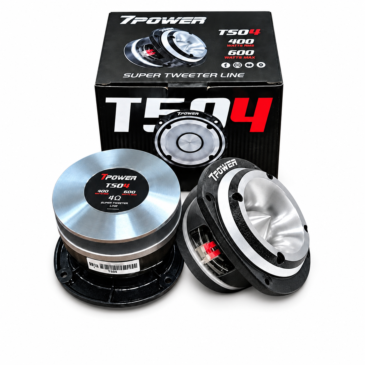 TWEETER 5 PULGADAS 600 WATTS 400 RMS 7 POWER - 1