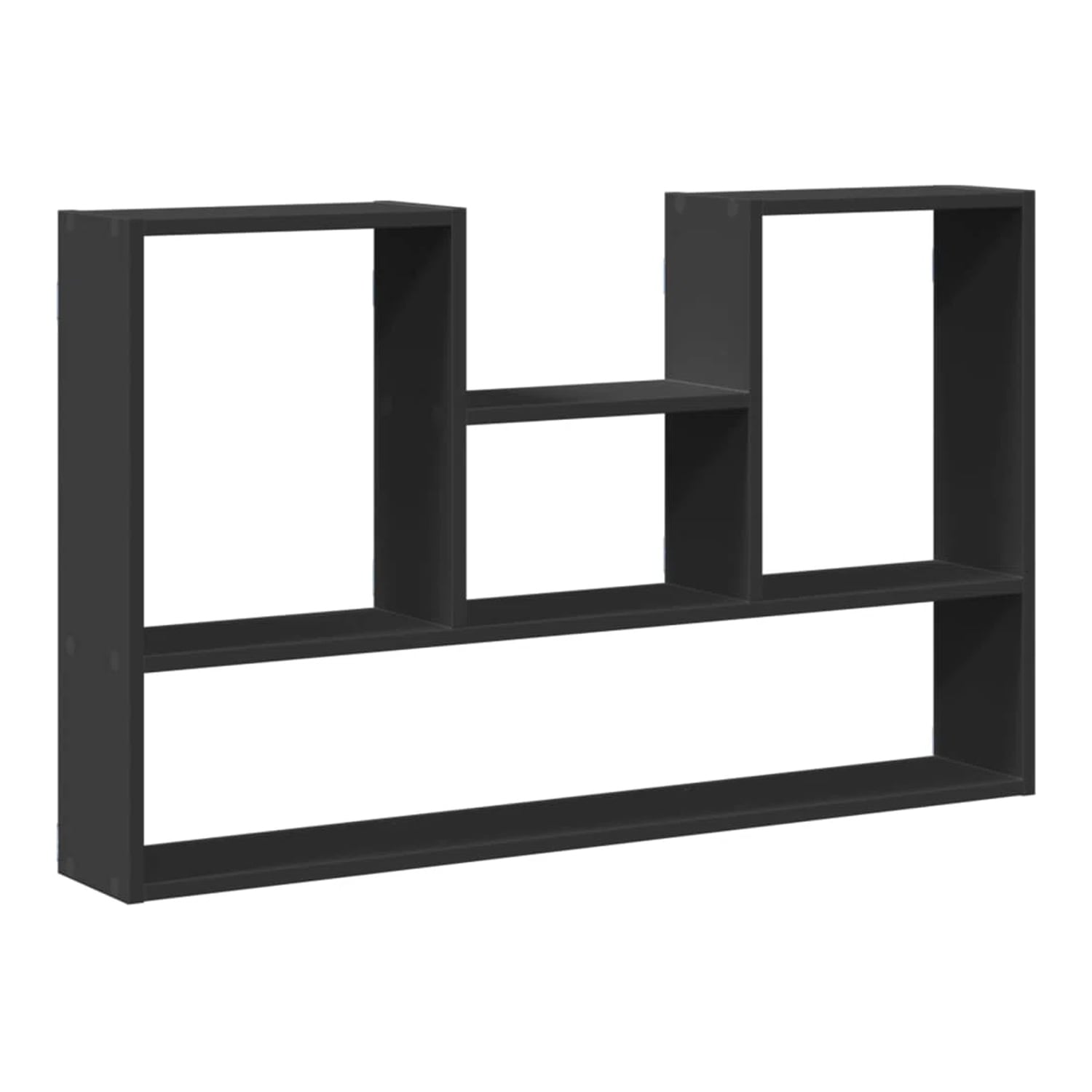 REPISA FLOTANTE RIND MELAMINA 99X60 NEGRO - 3