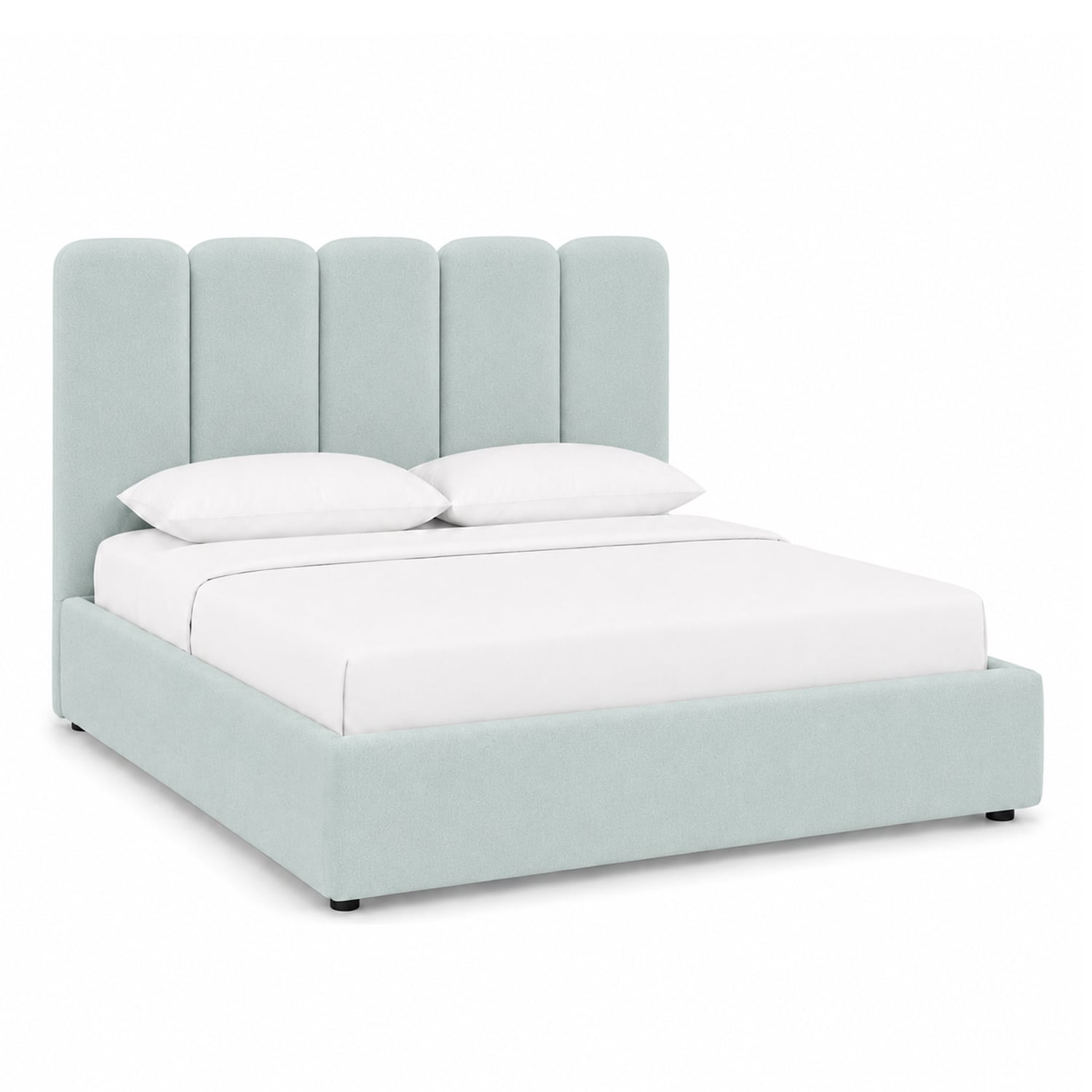 CAMA TAPIZADA LISTÓN SIENNA 1.5 PLZ - 2