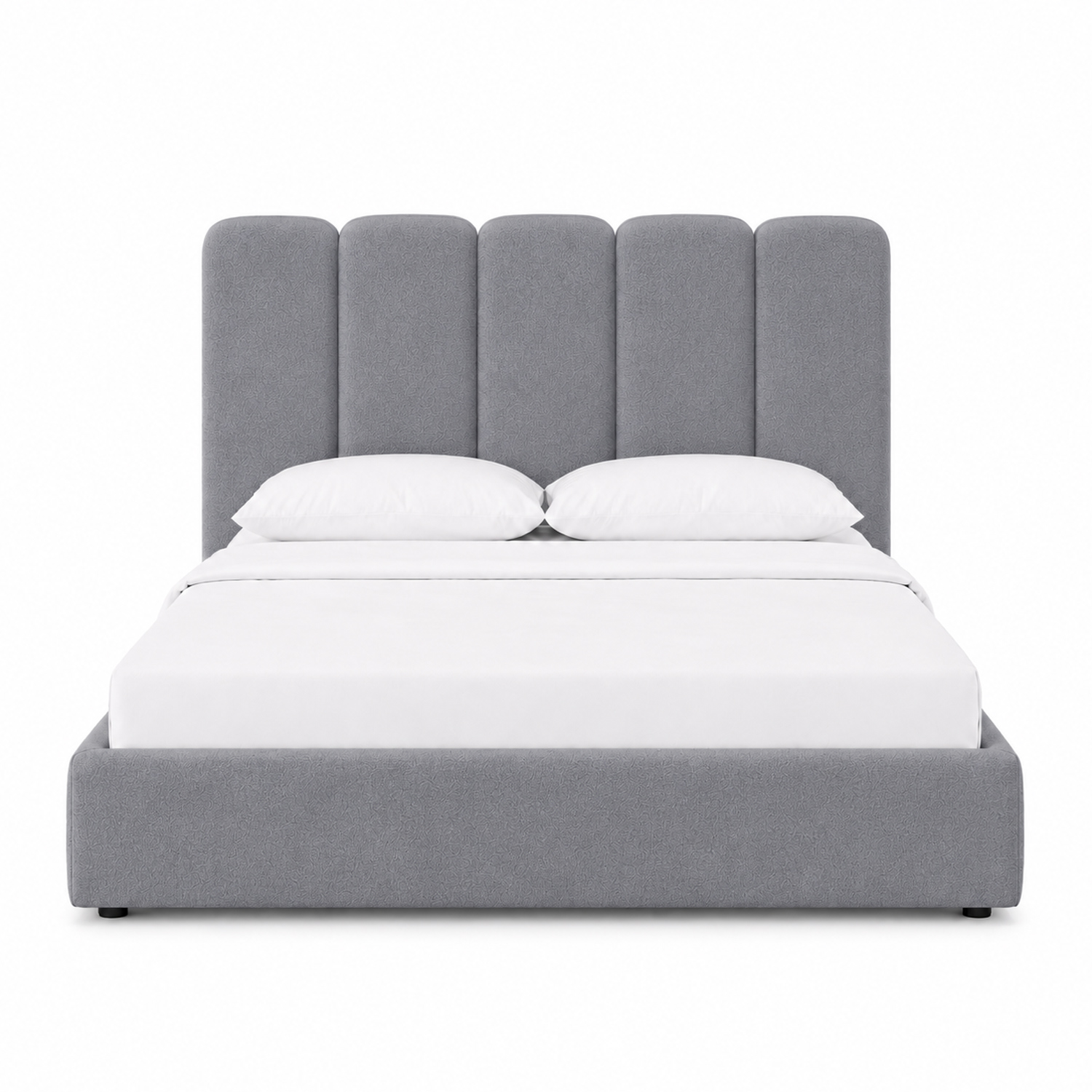 CAMA TAPIZADA LISTÓN SIENNA QUEEN - 1