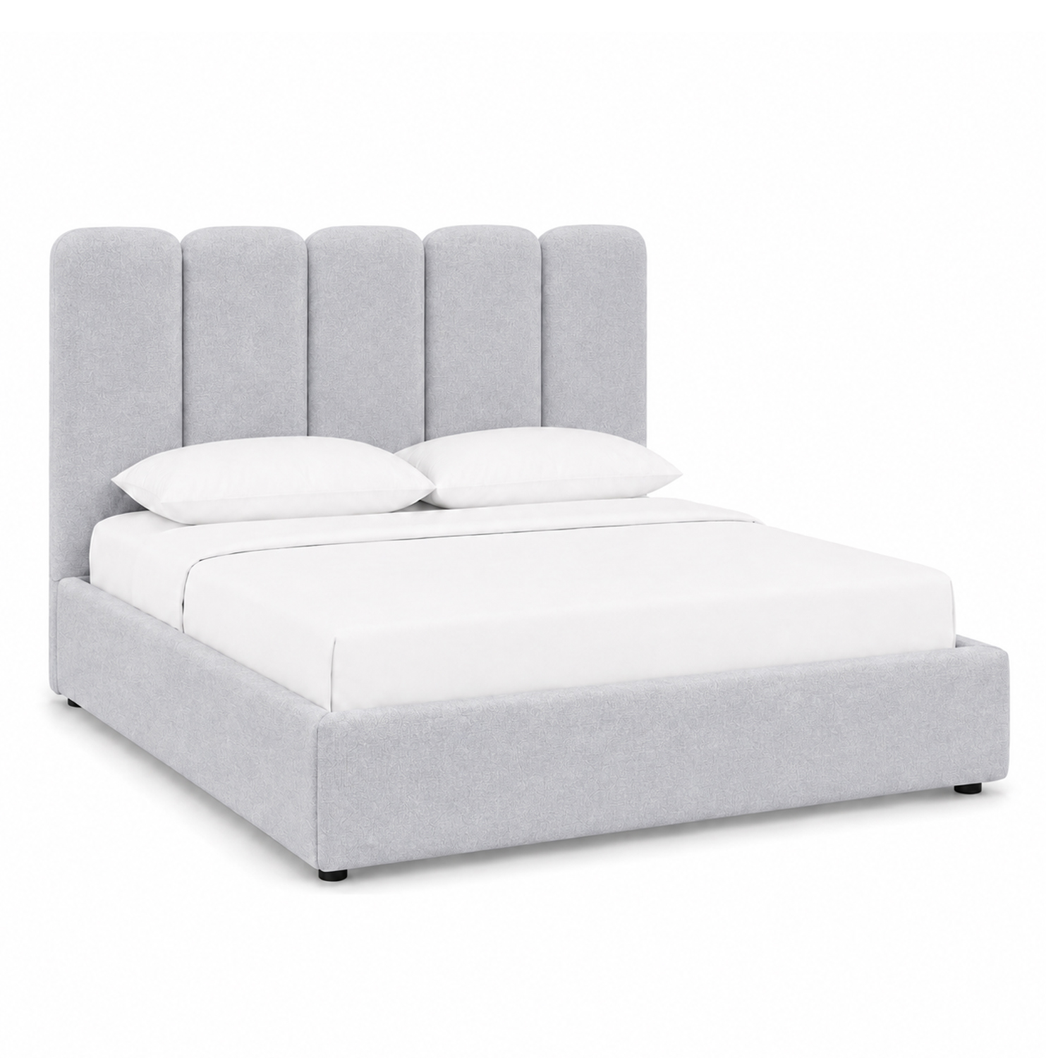 CAMA TAPIZADA LISTÓN SIENNA QUEEN - 2