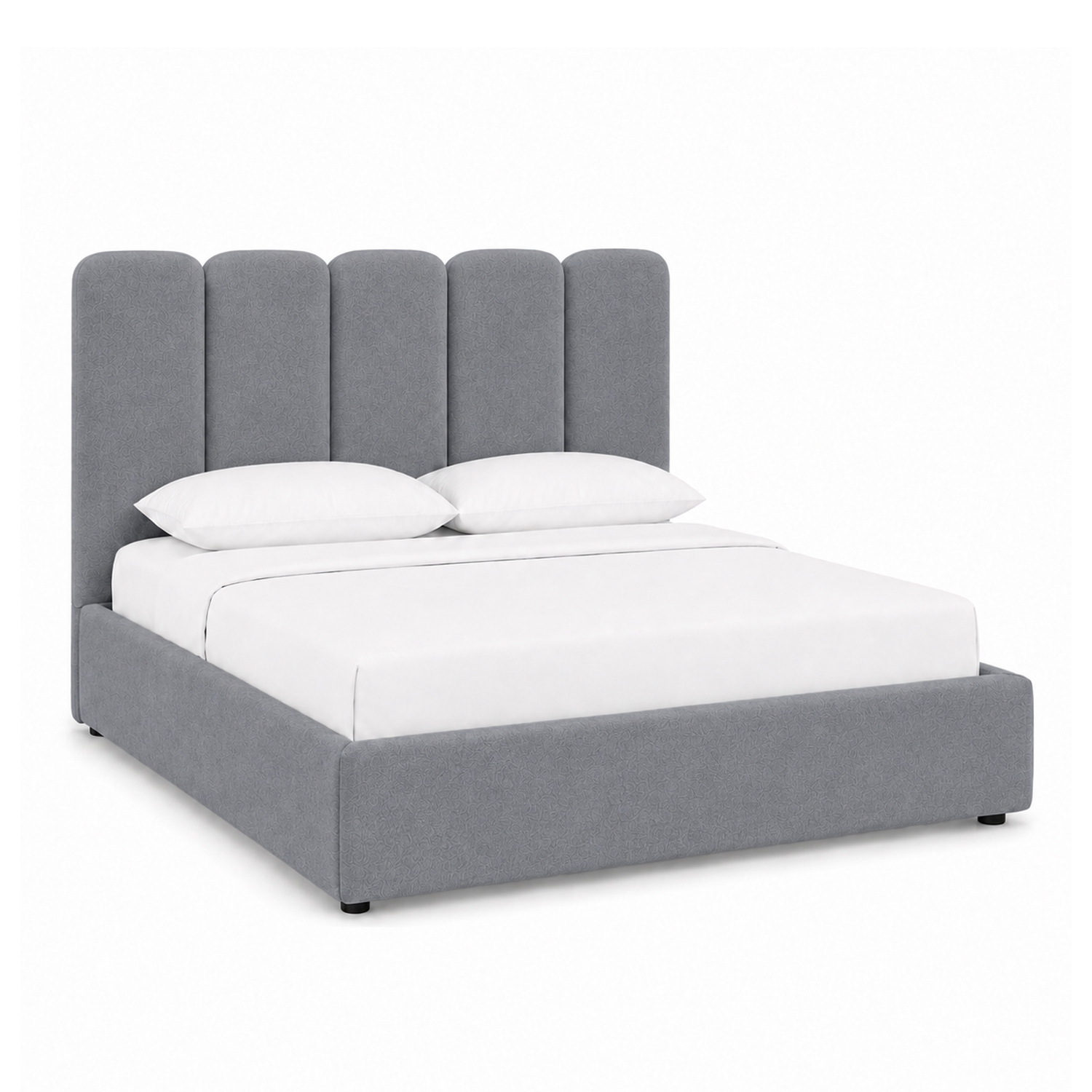 CAMA TAPIZADA LISTÓN SIENNA QUEEN - 2