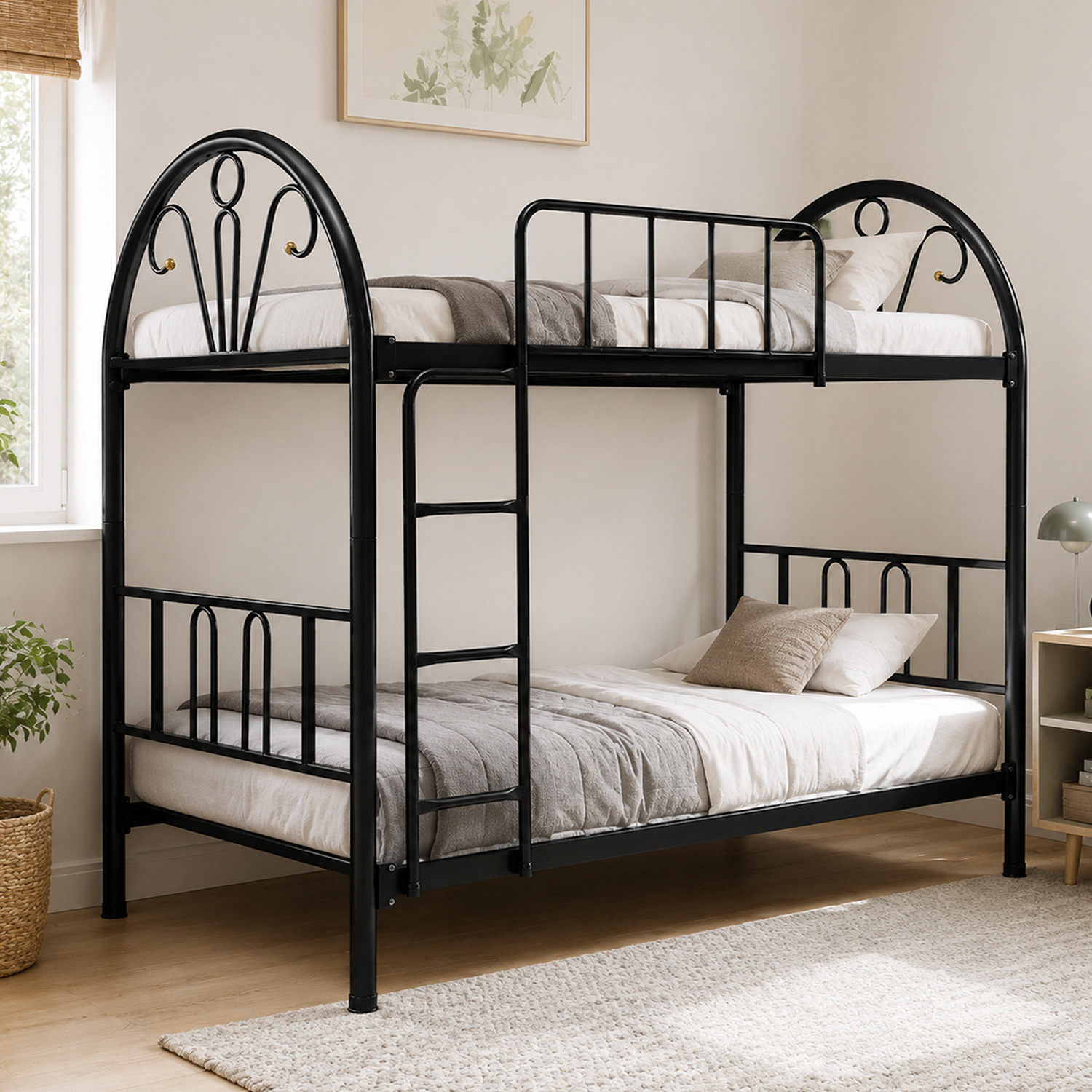 CAMAROTE METÁLICO LEMUEBLE 1.5 PLZ ARRIBA Y ABAJO - 3