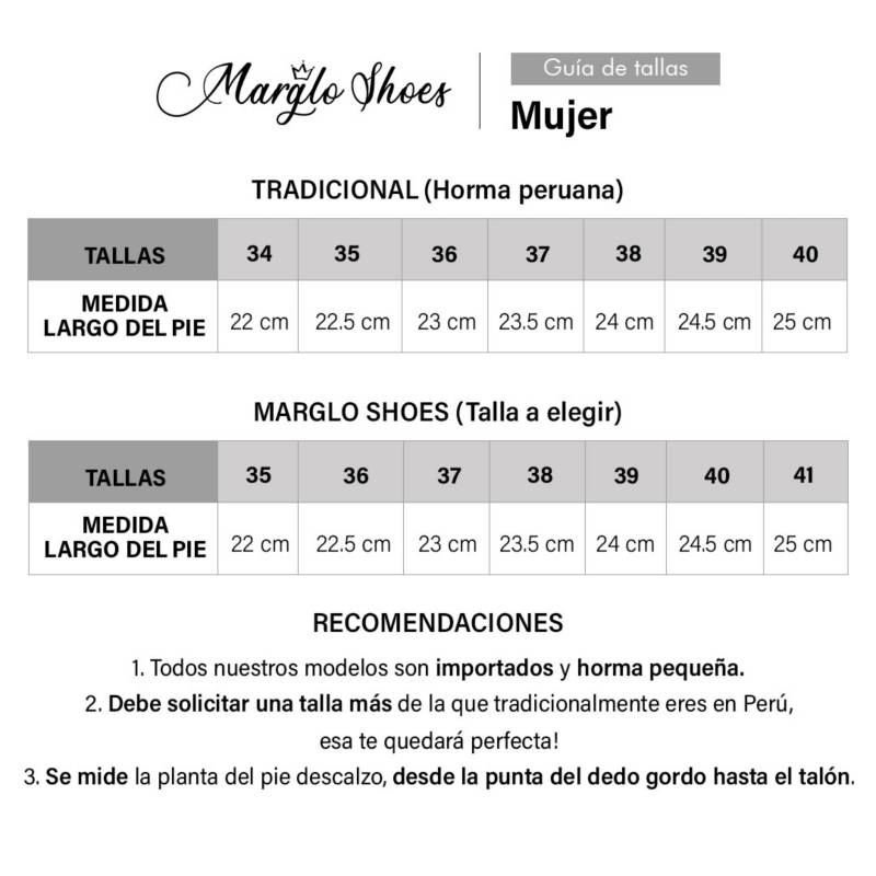 ZAPATOS DE VESTIR MUJER MARGLO SHOES ROJO STILETTOS S M02 - 5