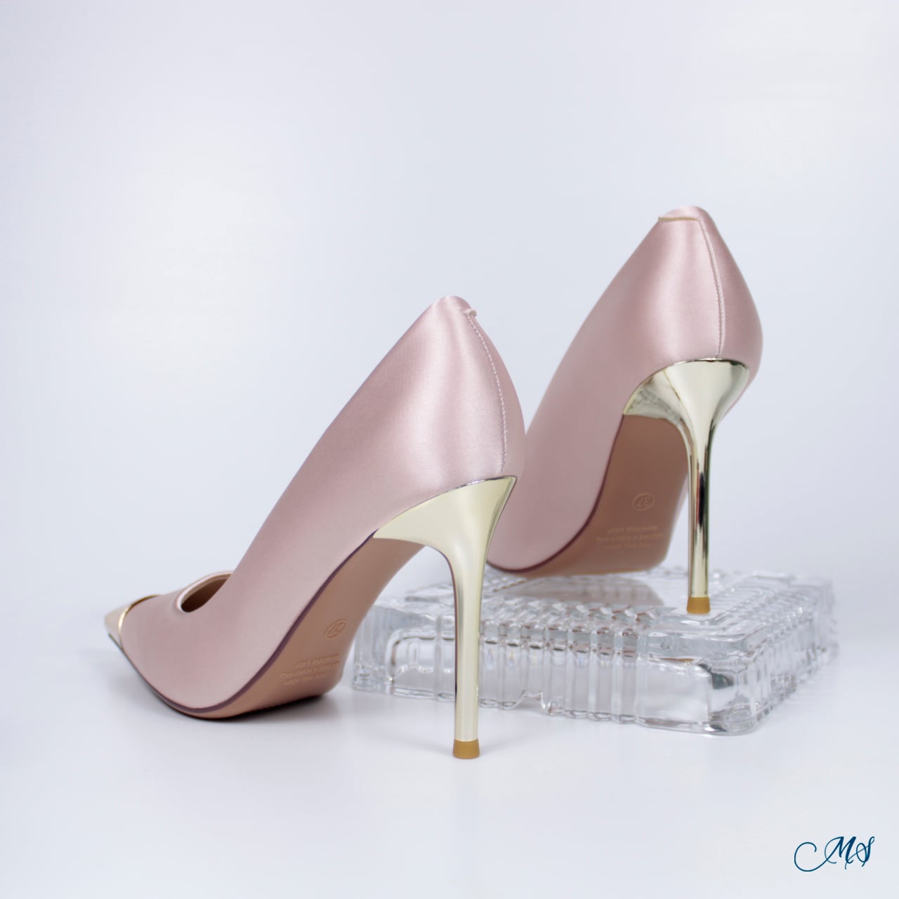 ZAPATOS DE VESTIR MUJER MARGLO SHOES ROSADO BEBÉ M20 - 3