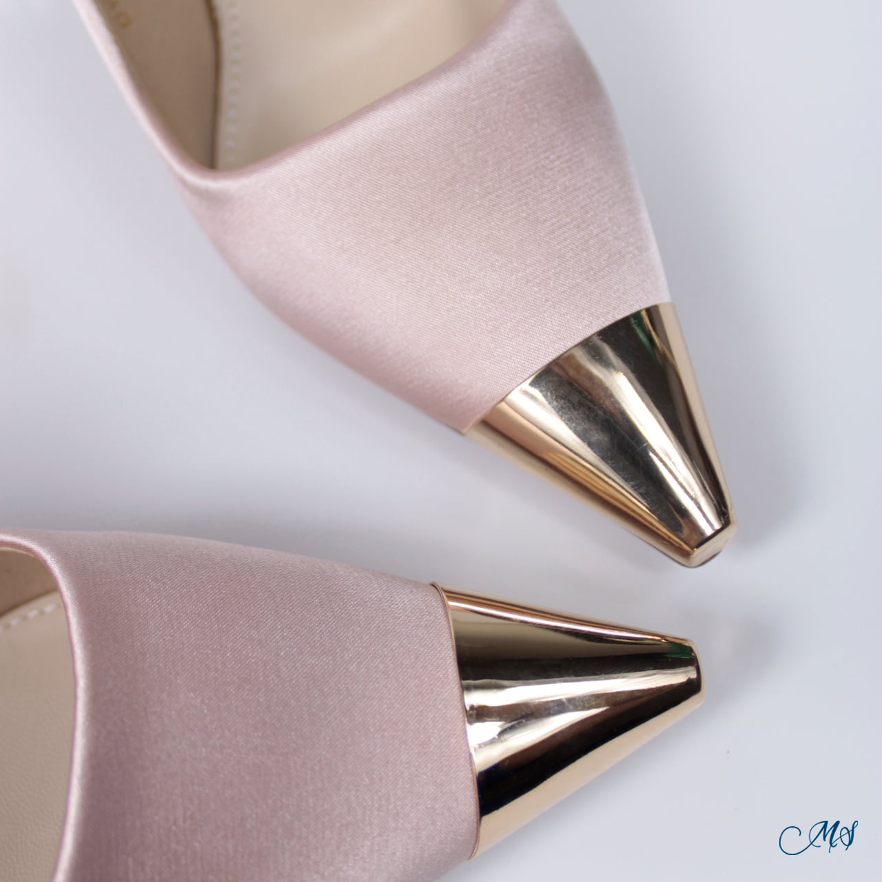 ZAPATOS DE VESTIR MUJER MARGLO SHOES ROSADO BEBÉ M20 - 4