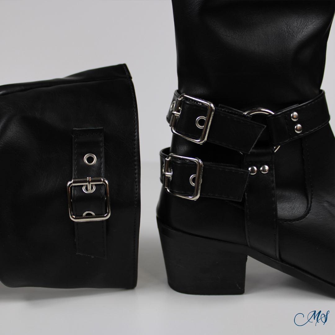 BOTAS MUJER MARGLO SHOES NEGRO M61 - 3
