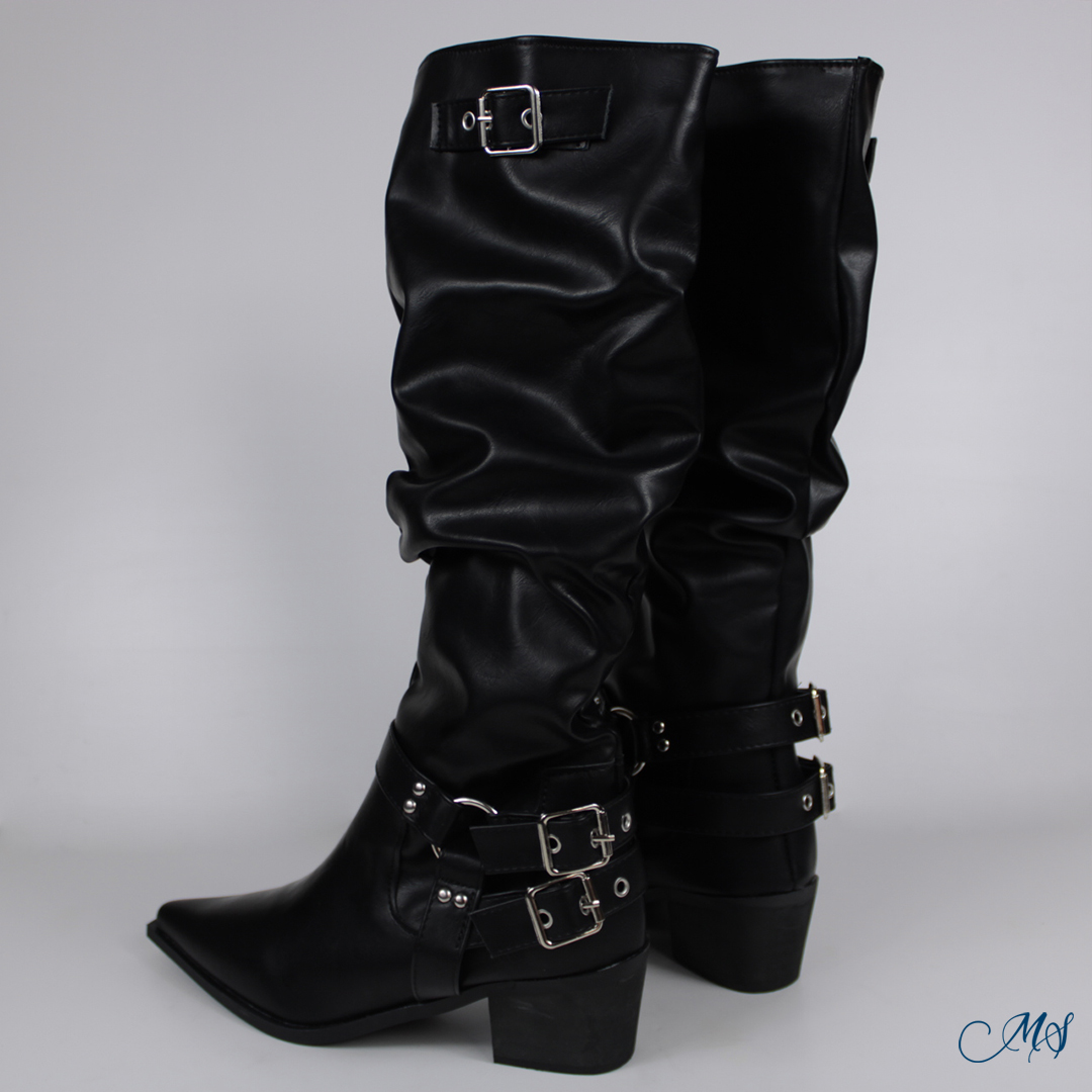 BOTAS MUJER MARGLO SHOES NEGRO M61 - 4