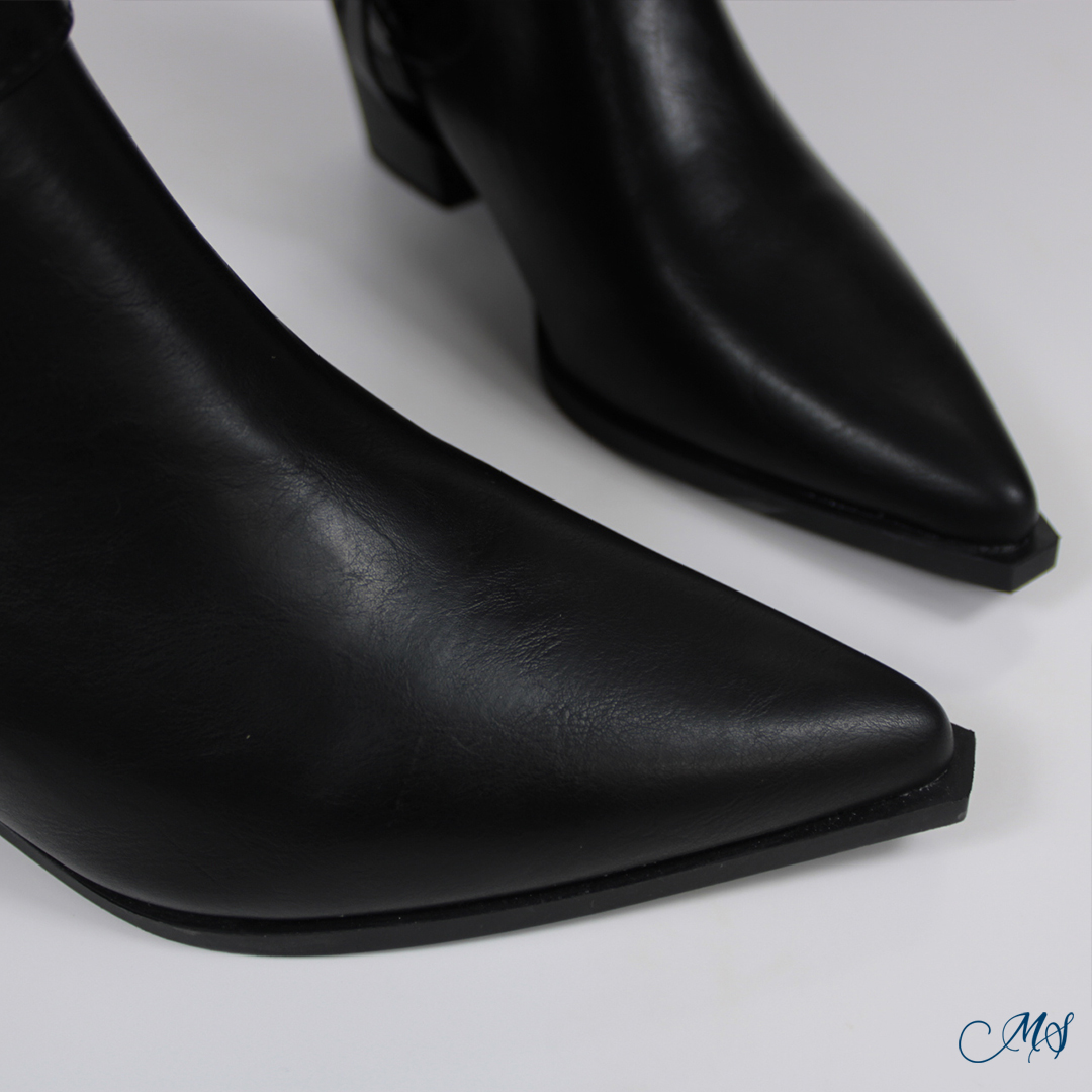 BOTAS MUJER MARGLO SHOES NEGRO M61 - 5