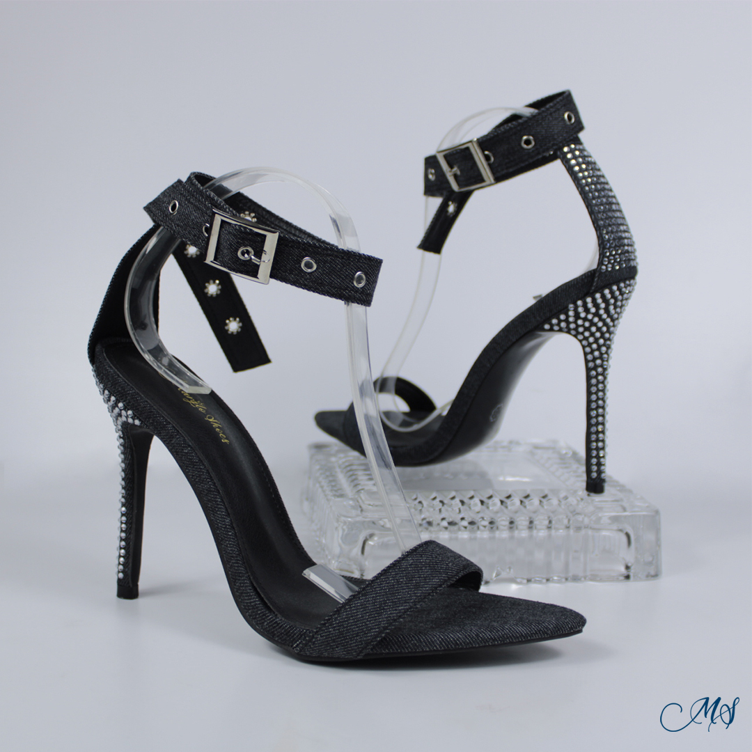 SANDALIAS MUJER MARGLO SHOES NEGRO M75 - 1