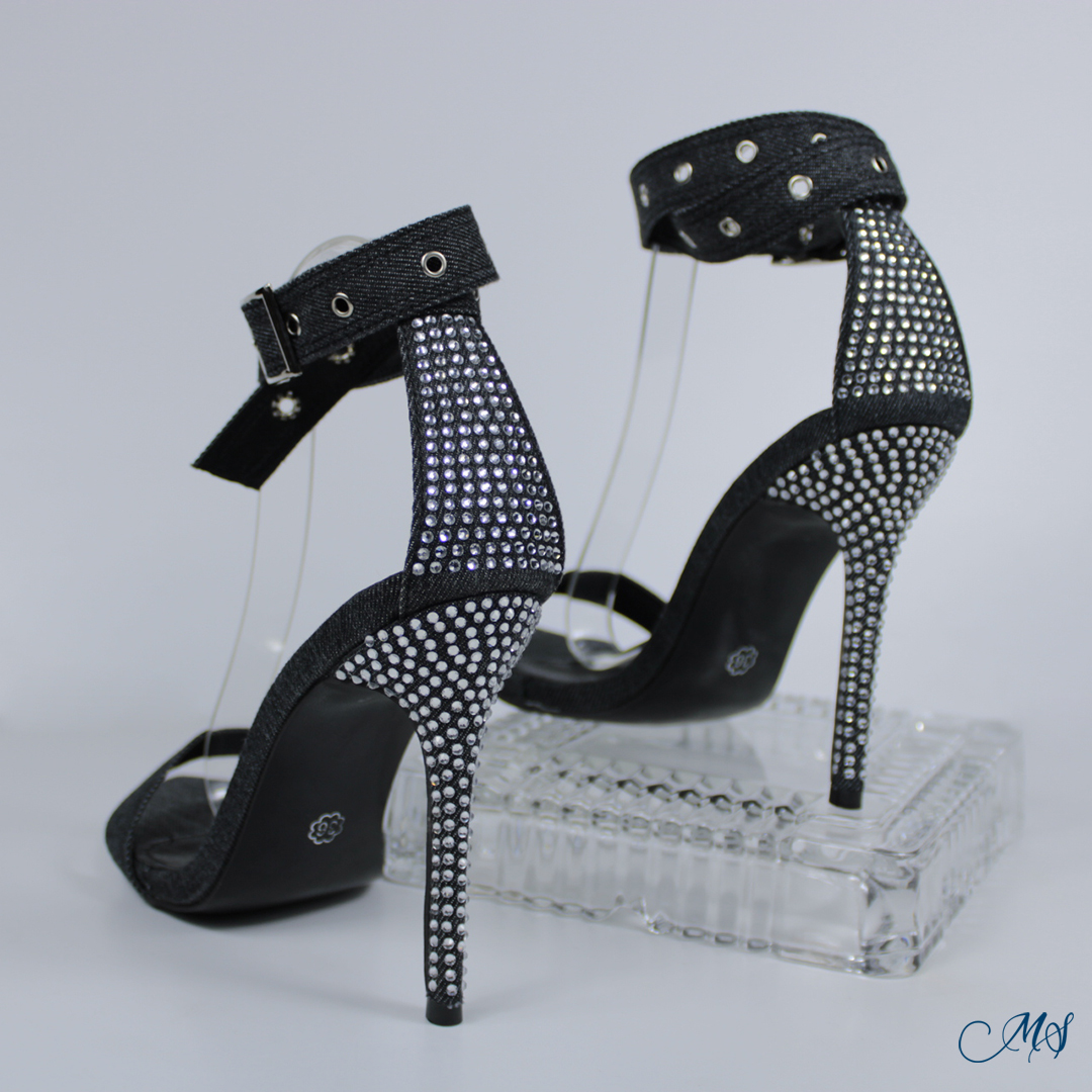 SANDALIAS MUJER MARGLO SHOES NEGRO M75 - 2