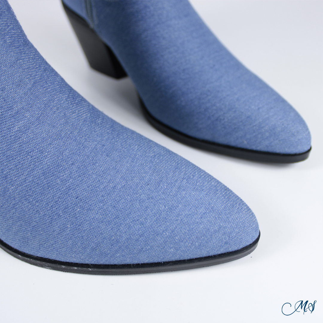 BOTAS MUJER MARGLO SHOES CELESTE M32 - 5