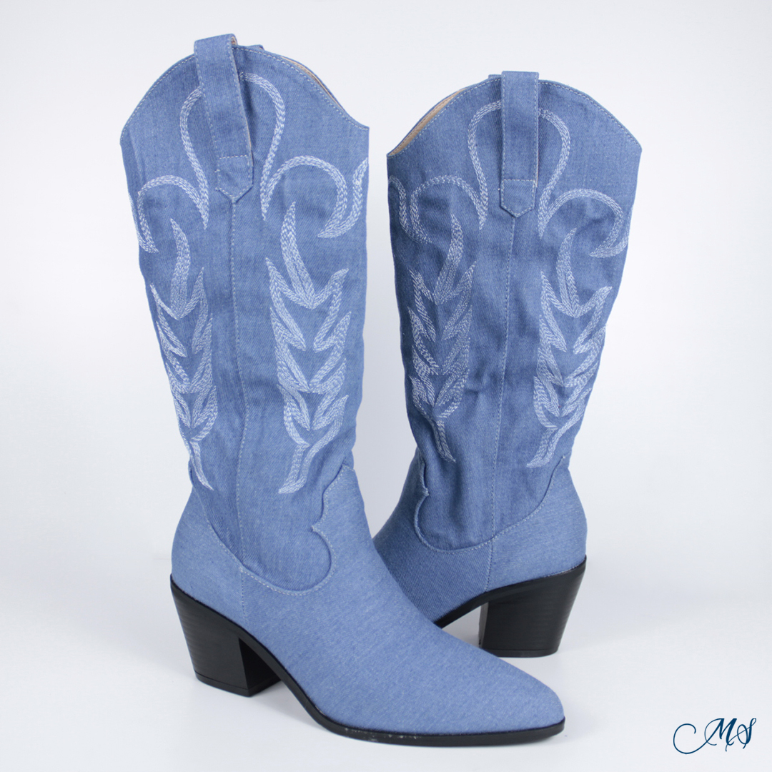 BOTAS MUJER MARGLO SHOES CELESTE M32 - 6