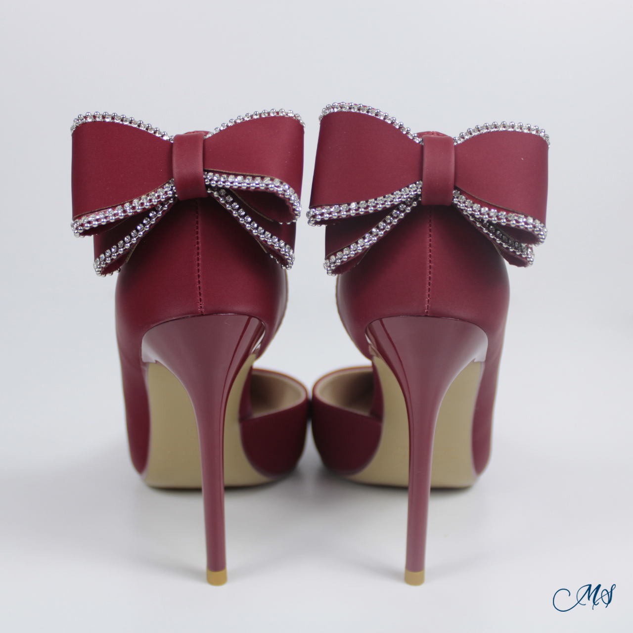 ZAPATOS DE VESTIR ROJO M28 - 3
