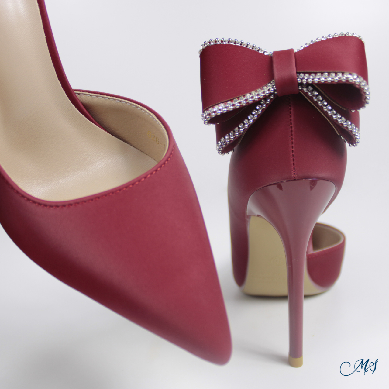 ZAPATOS DE VESTIR ROJO M28 - 4