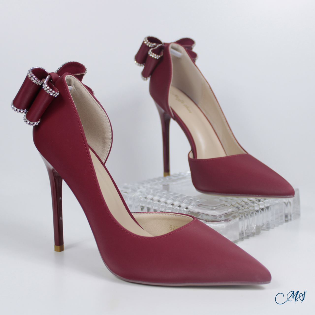 ZAPATOS DE VESTIR ROJO M28 - 5