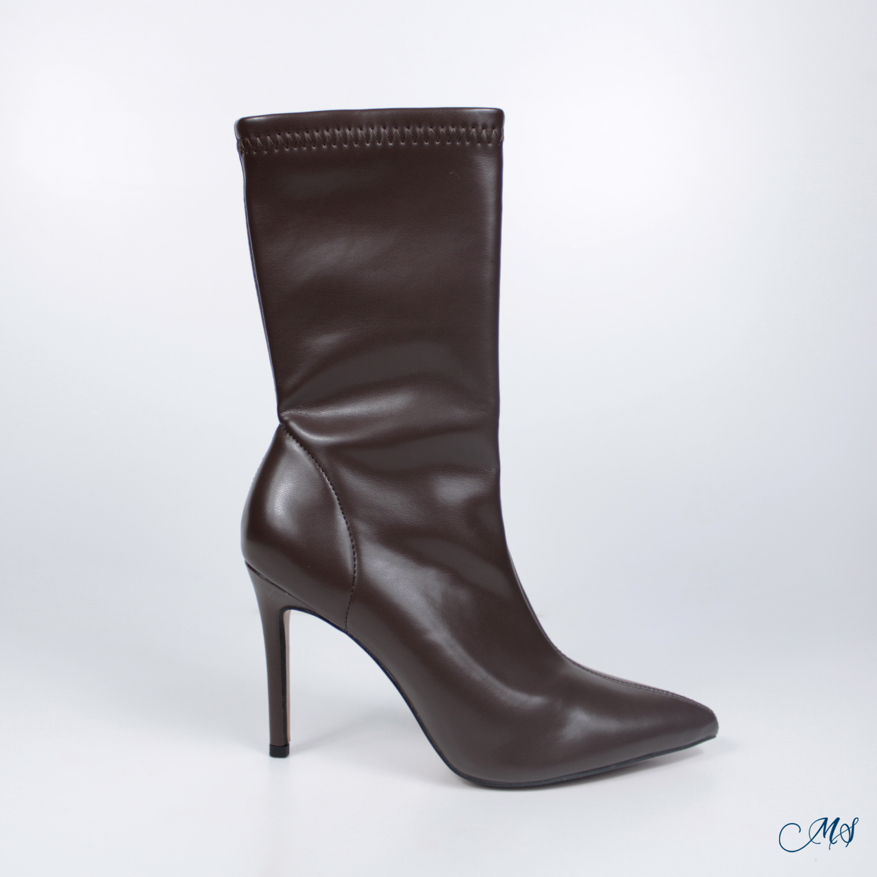 BOTAS CORTOS MUJER MARRÓN M29 - 1