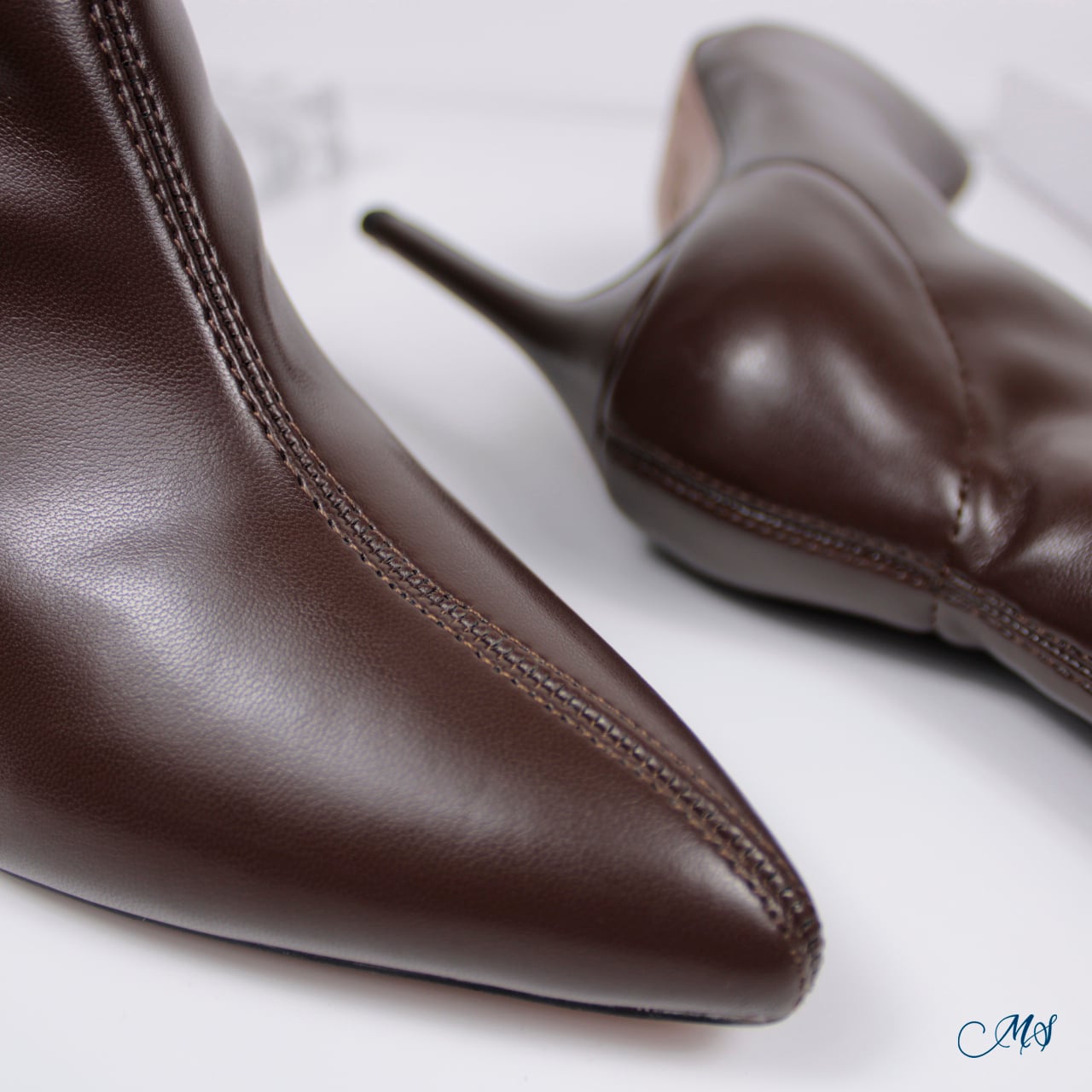 BOTAS CORTOS MUJER MARRÓN M29 - 5