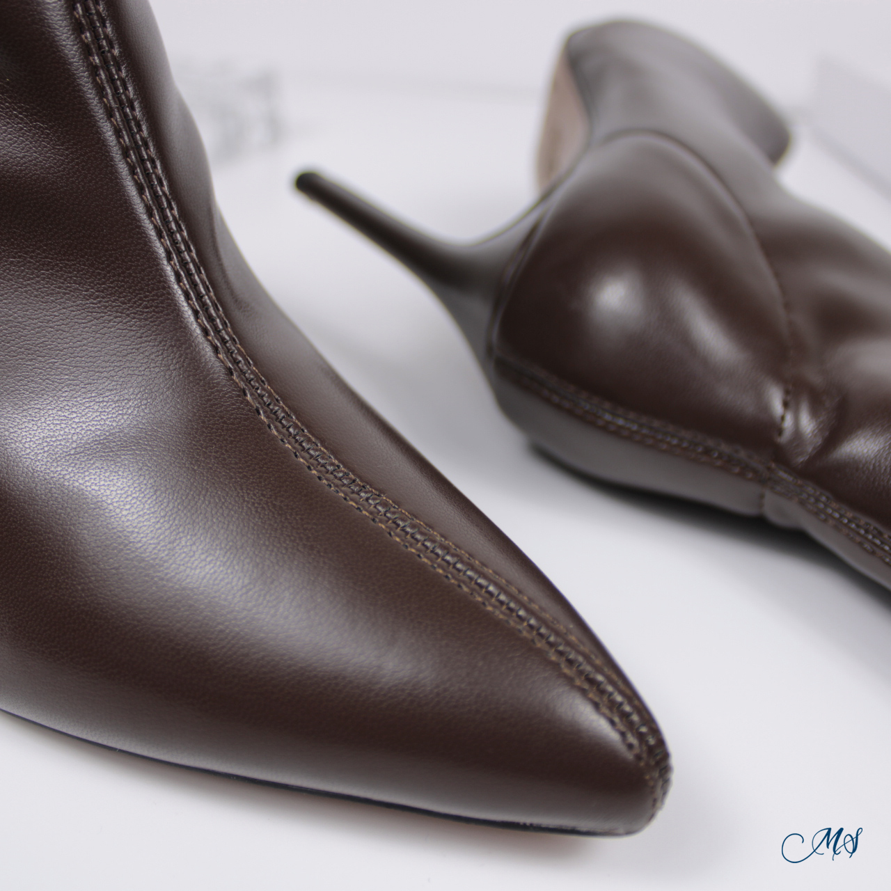 BOTAS CORTOS MUJER MARRÓN M29 - 5