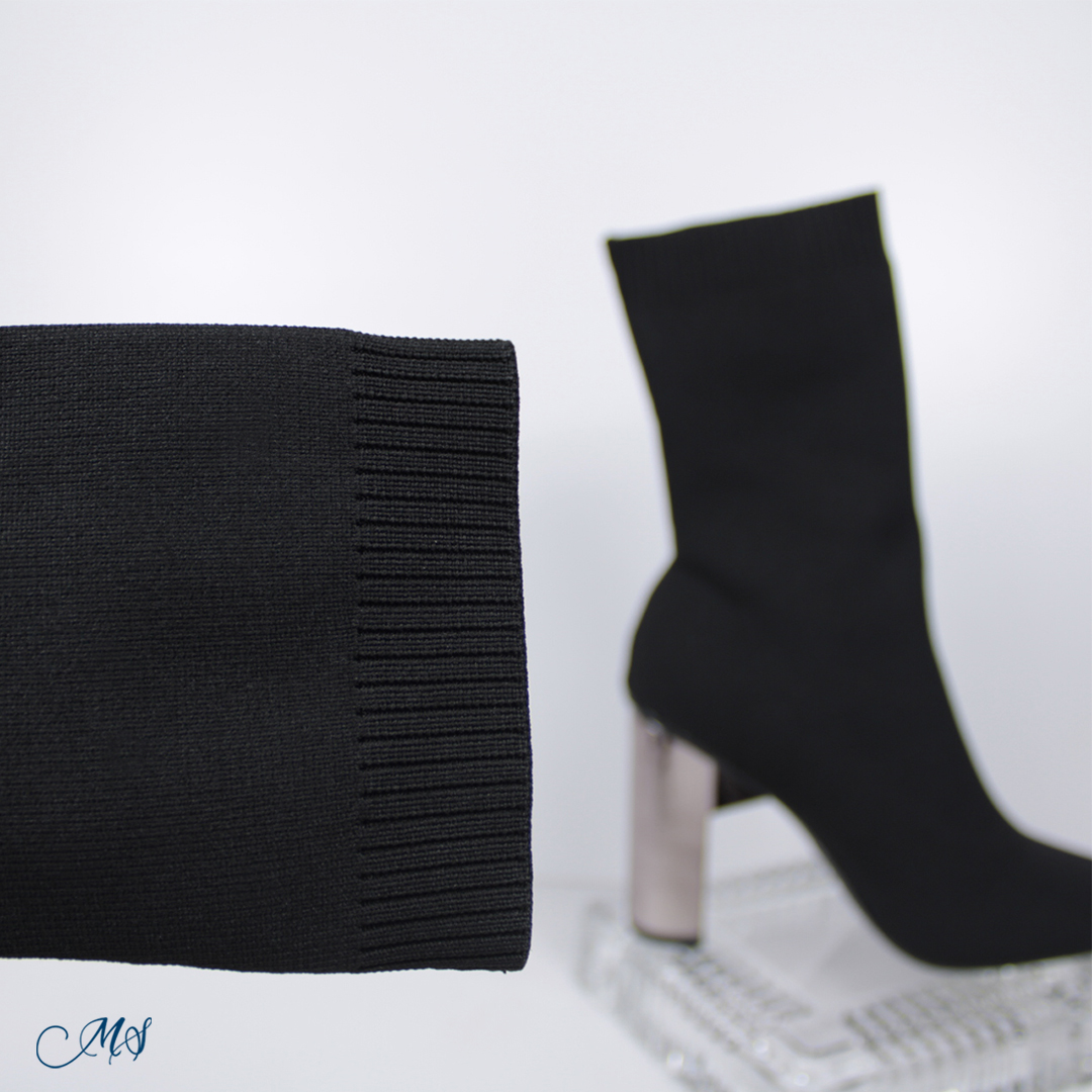 BOTINES CORTAS MUJER NEGRO M47 - 4