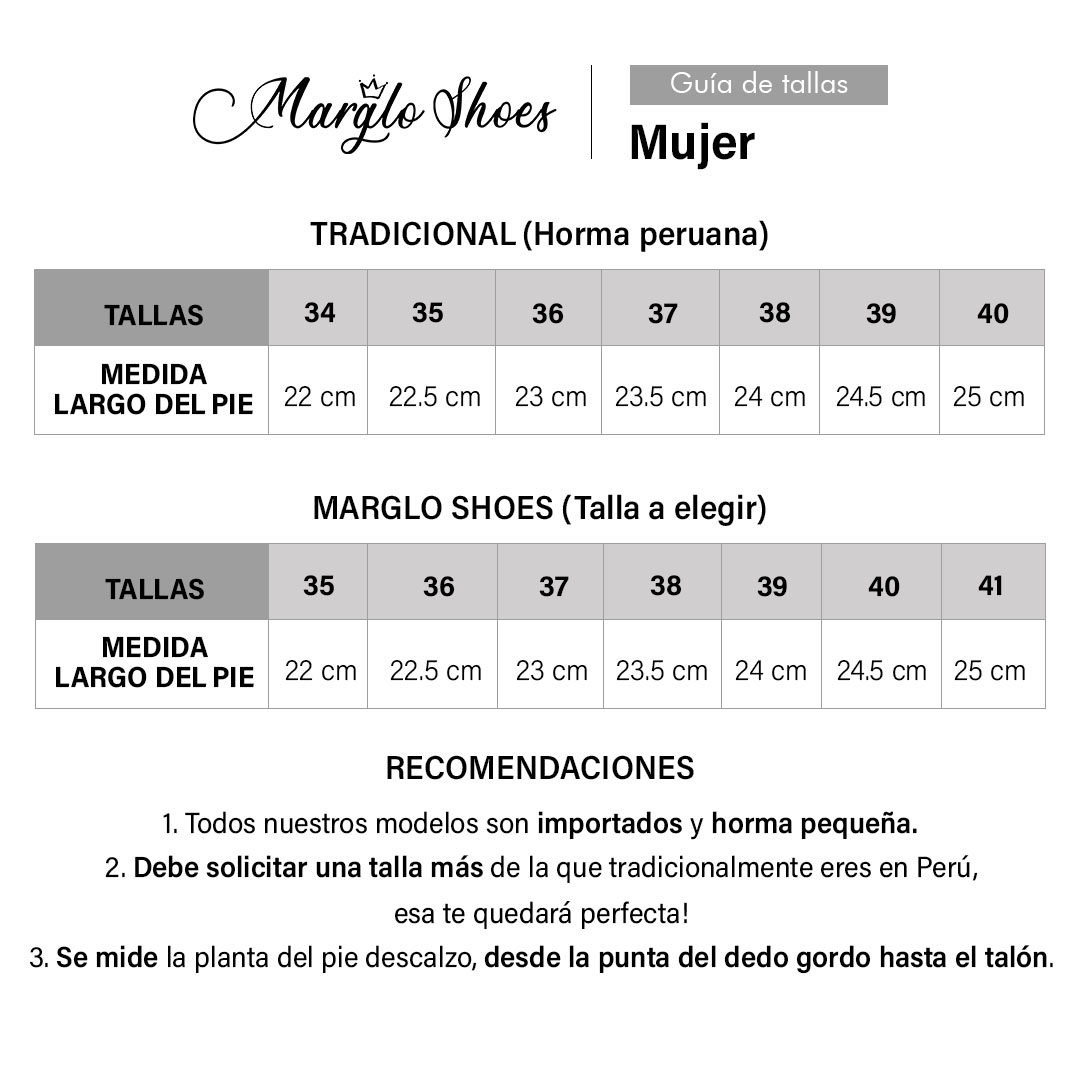 BOTINES CORTAS MUJER NEGRO M47 - 6