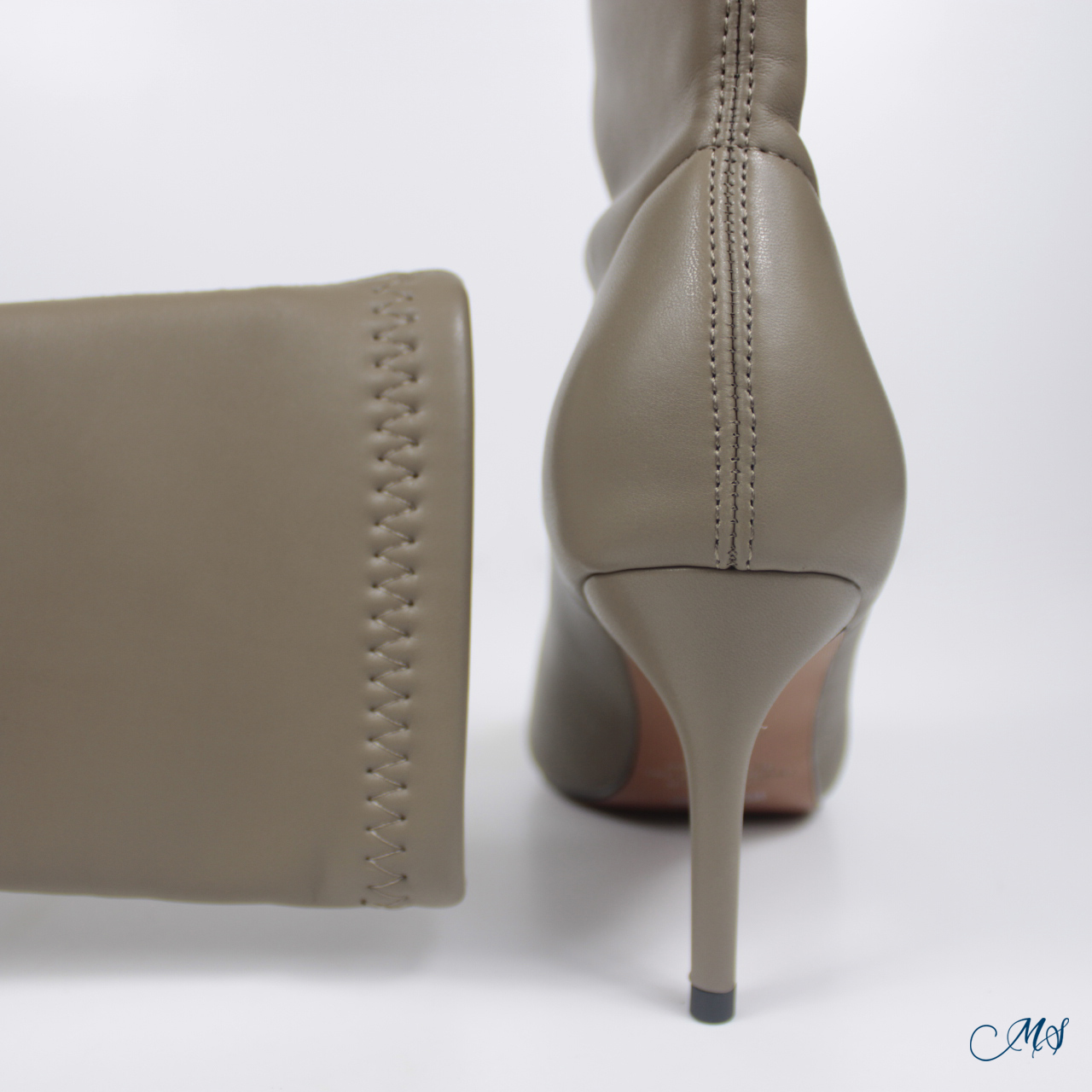 BOTAS CORTAS MUJER KHAKI M36 - 3