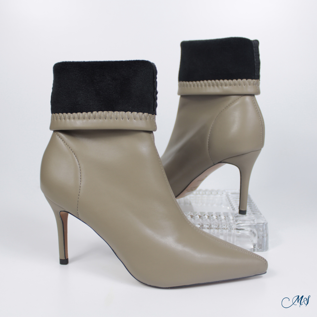 BOTAS CORTAS MUJER KHAKI M36 - 4