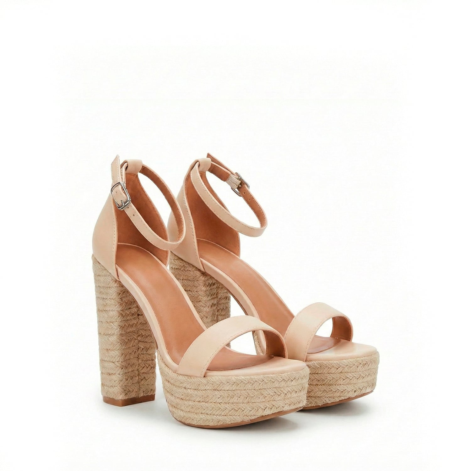 SANDALIAS ALTAS MUJER BLANCO M50 - 1