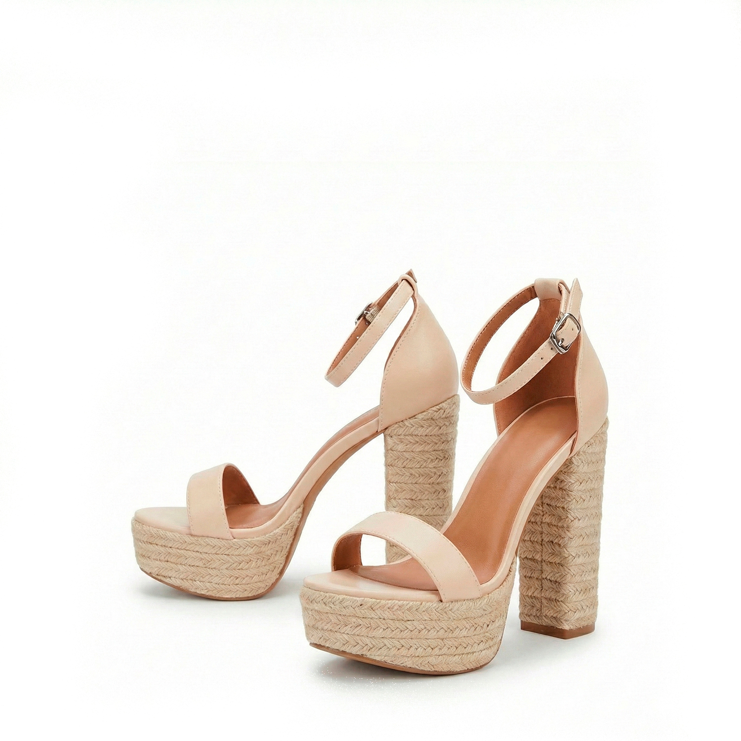 SANDALIAS ALTAS MUJER BLANCO M50 - 2