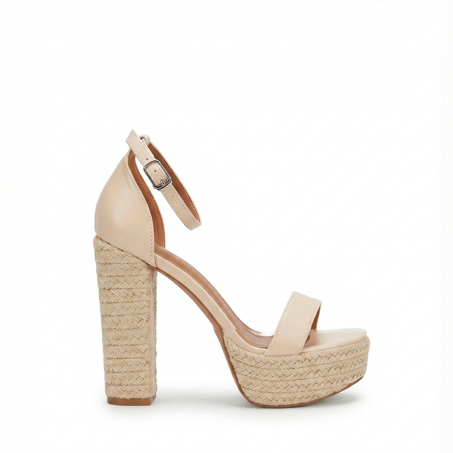 SANDALIAS ALTAS MUJER BLANCO M50 - 3