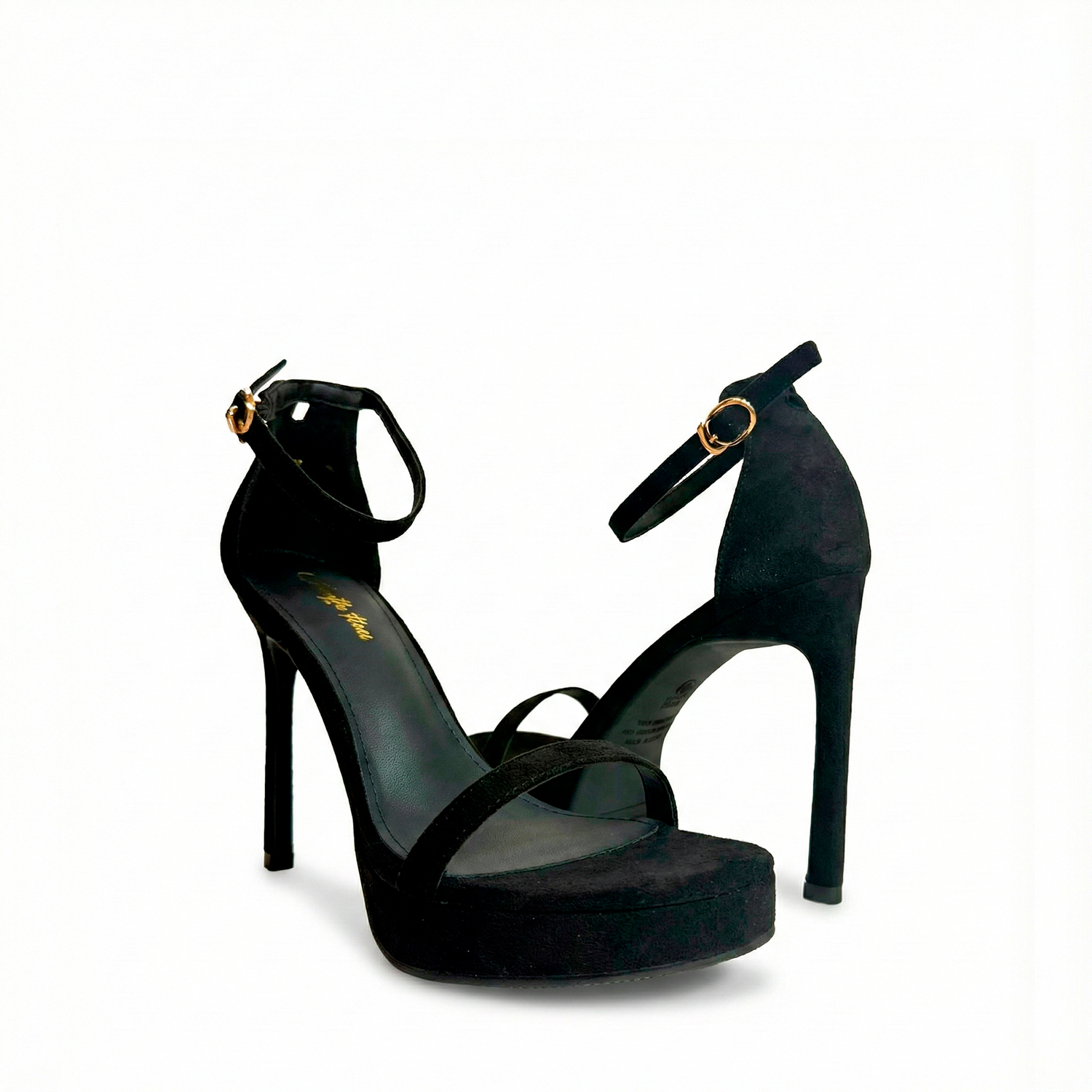 SANDALIAS MUJER MARGLO SHOES NEGRO M09 - 1