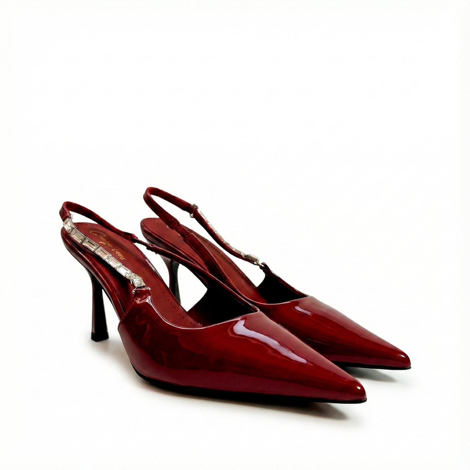 ZAPATOS DE VESTIR MUJER MARGLO SHOES ROJO STILETTO M58 - 1