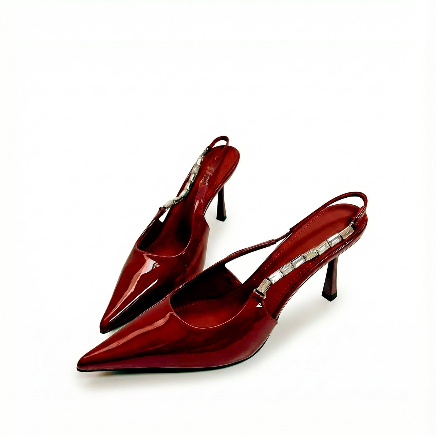 ZAPATOS DE VESTIR MUJER MARGLO SHOES ROJO STILETTO M58 - 3