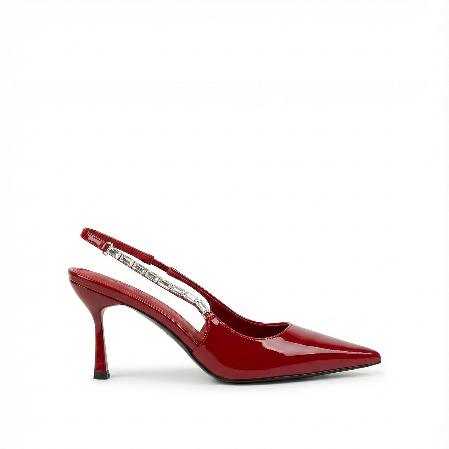 ZAPATOS DE VESTIR MUJER MARGLO SHOES ROJO STILETTO M58 - 4