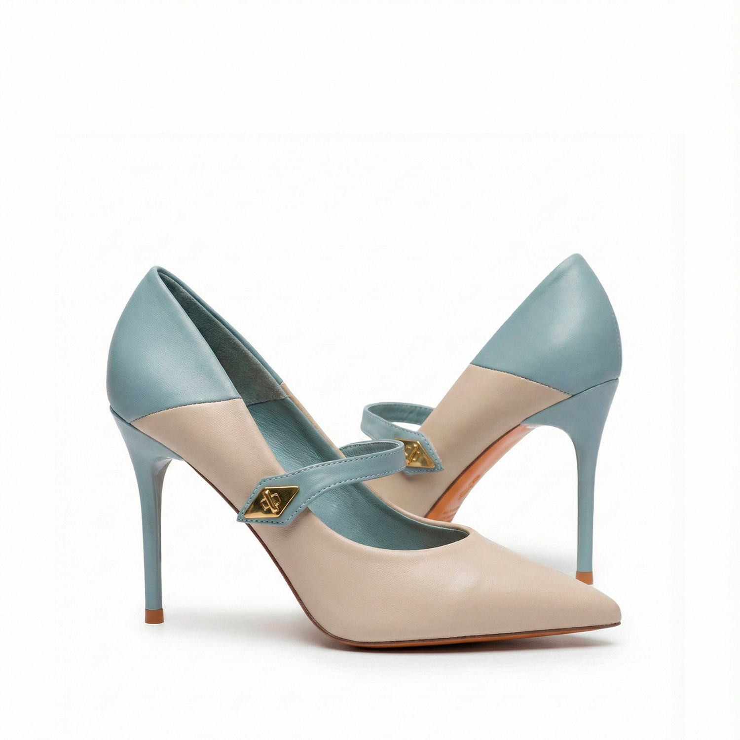 ZAPATOS DE VESTIR MARGLO SHOES CELESTE STILETTO M72 - 1