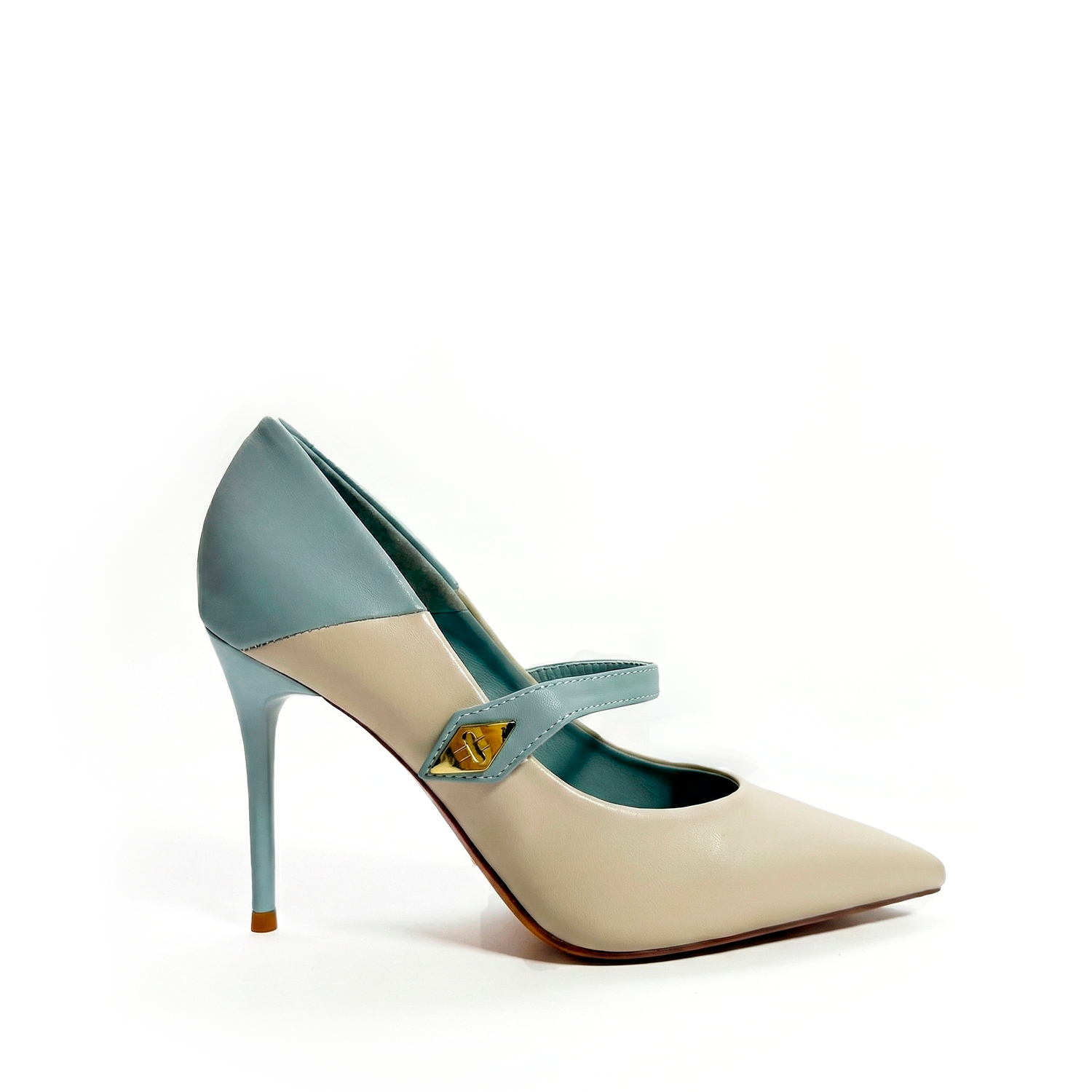 ZAPATOS DE VESTIR MARGLO SHOES CELESTE STILETTO M72 - 3