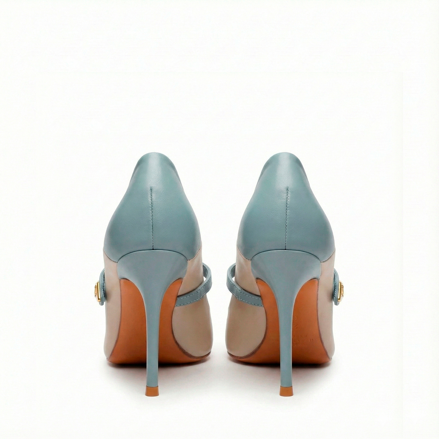 ZAPATOS DE VESTIR MARGLO SHOES CELESTE STILETTO M72 - 4