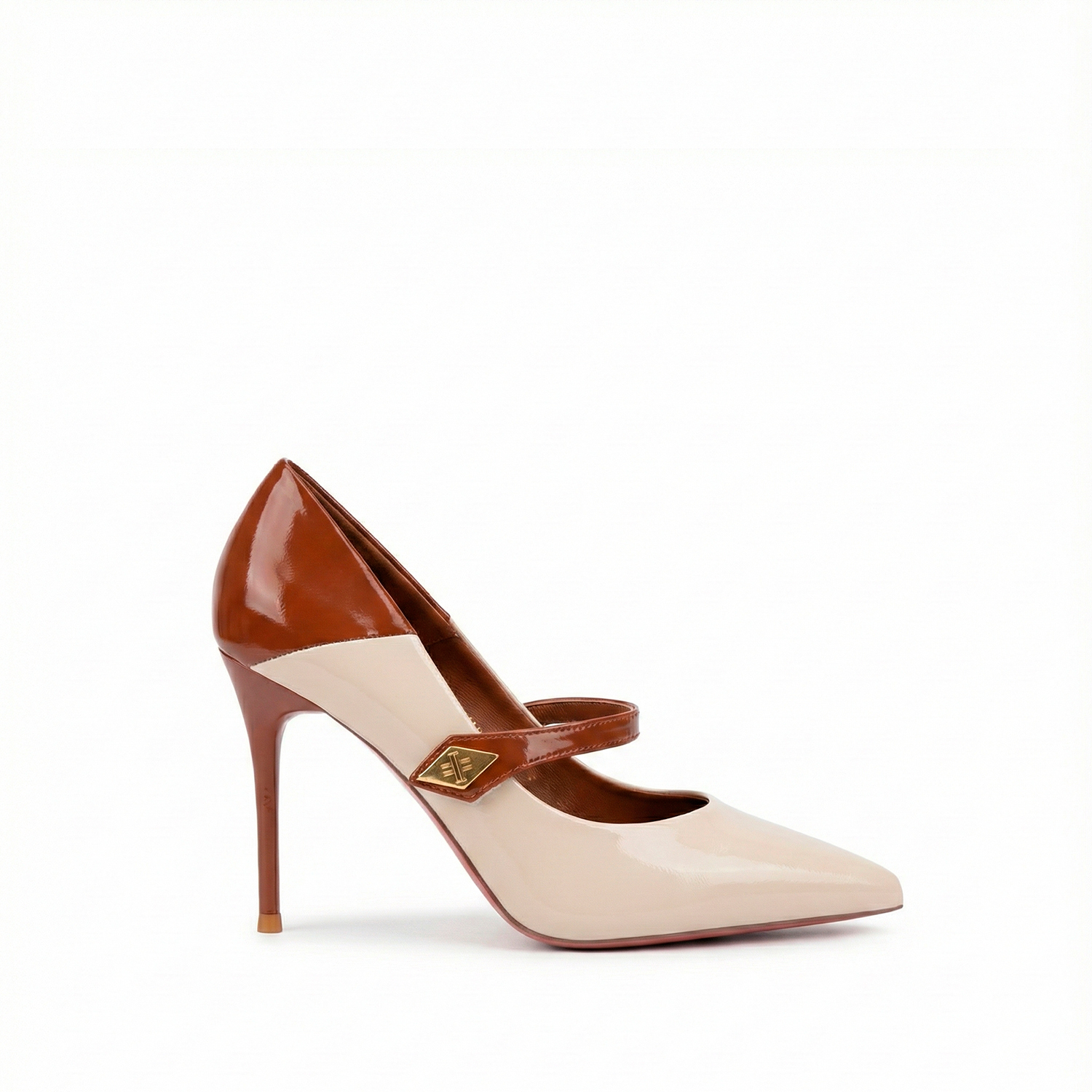 ZAPATOS DE VESTIR MUJER MARGLO SHOES KHAKI STILETTO M72 - 3