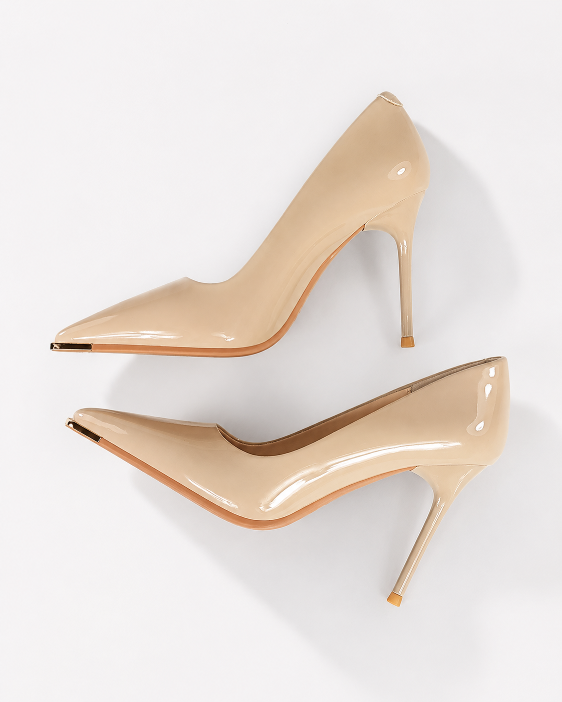 ZAPATOS DE VESTIR MUJER MARGLO SHOES KHAKI STILETTO M77 - 3