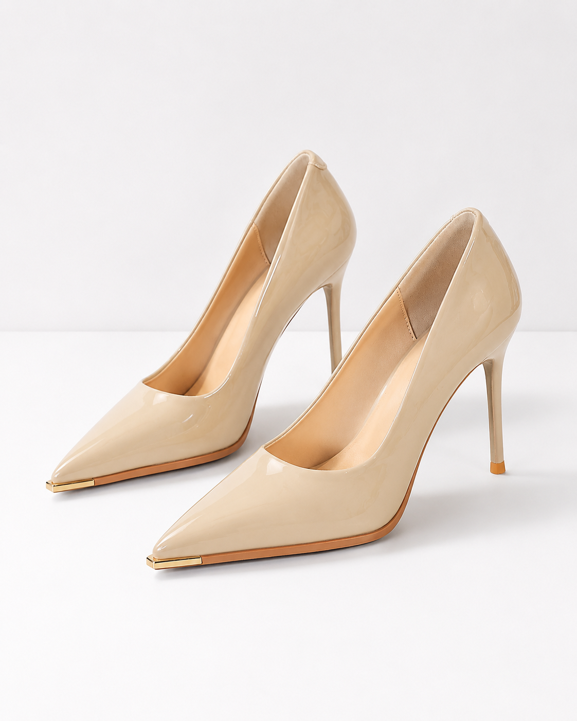 ZAPATOS DE VESTIR MUJER MARGLO SHOES KHAKI STILETTO M77 - 4