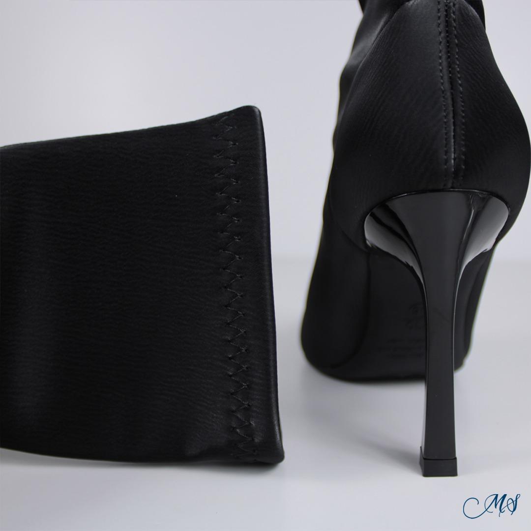 BOTAS CORTAS MUJER MARGLO SHOES NEGRO M03 - 6