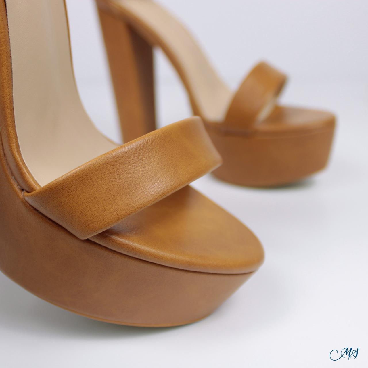 SANDALIAS MUJER MARGLO SHOES MARRÓN ALTAS M14 - 2