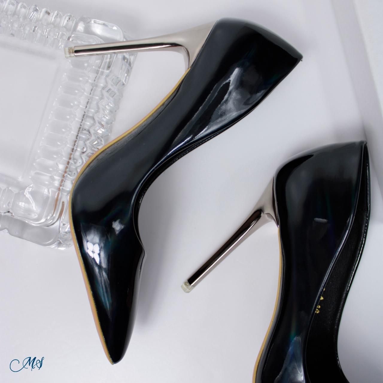 ZAPATOS DE VESTIR MUJER MARGLO SHOES NEGRO STILETTOS M19 - 5