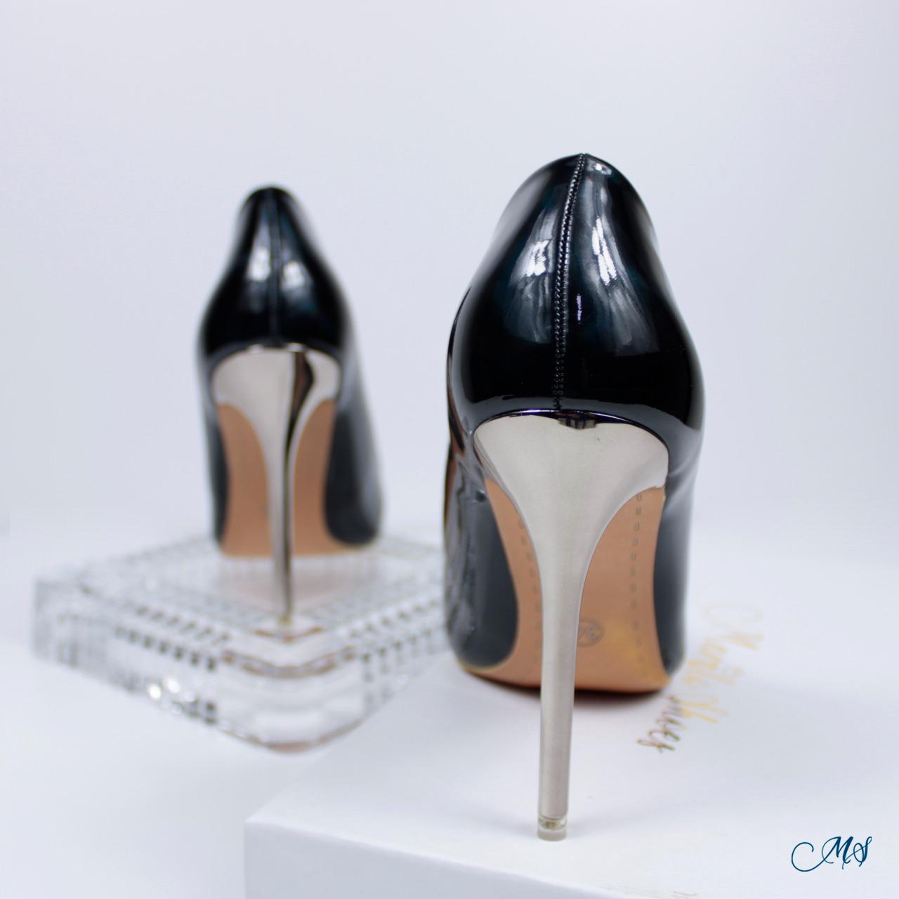 ZAPATOS DE VESTIR MUJER MARGLO SHOES NEGRO STILETTOS M19 - 6