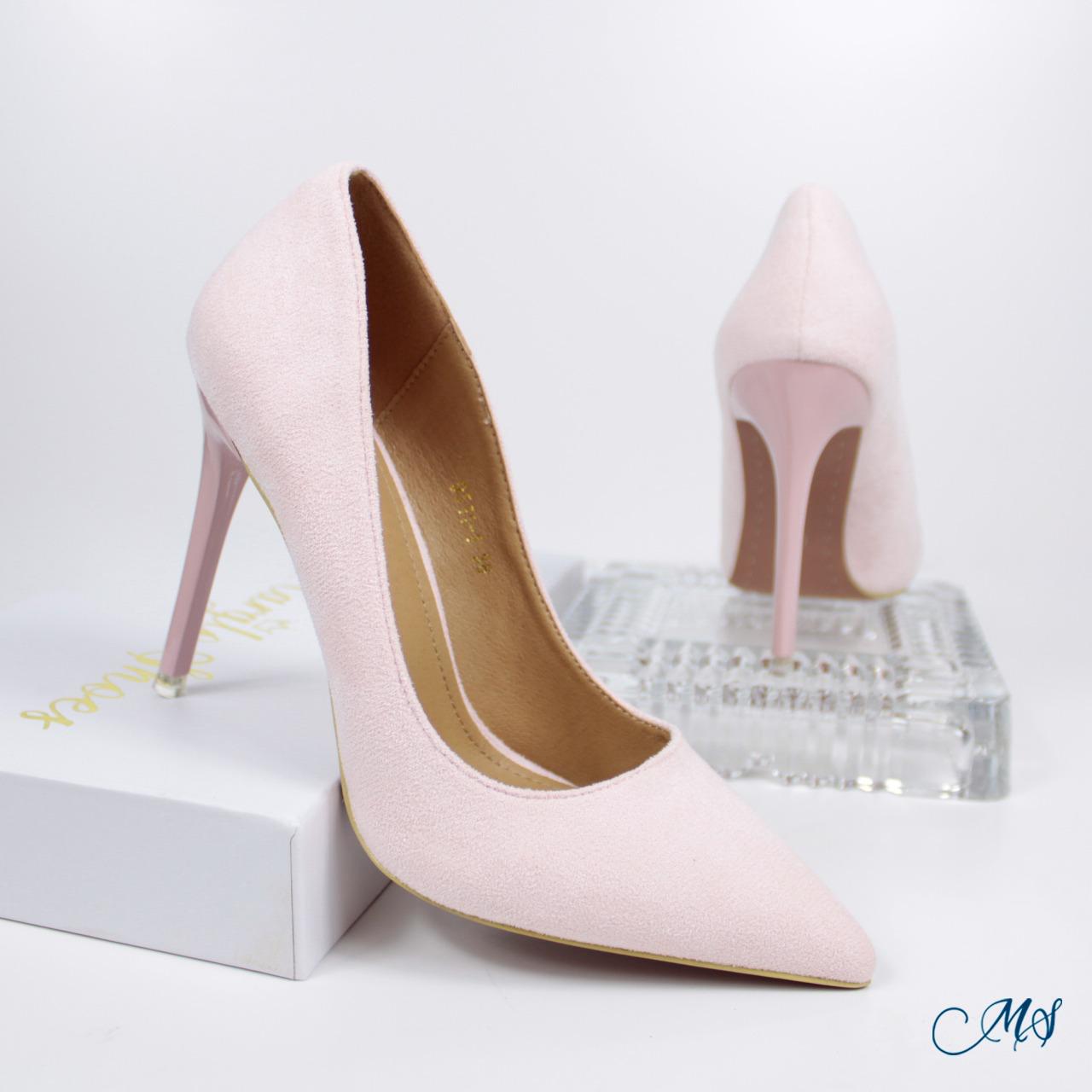 ZAPATOS DE VESTIR MUJER MARGLO SHOES ROSA STILETTOS M24 - 3