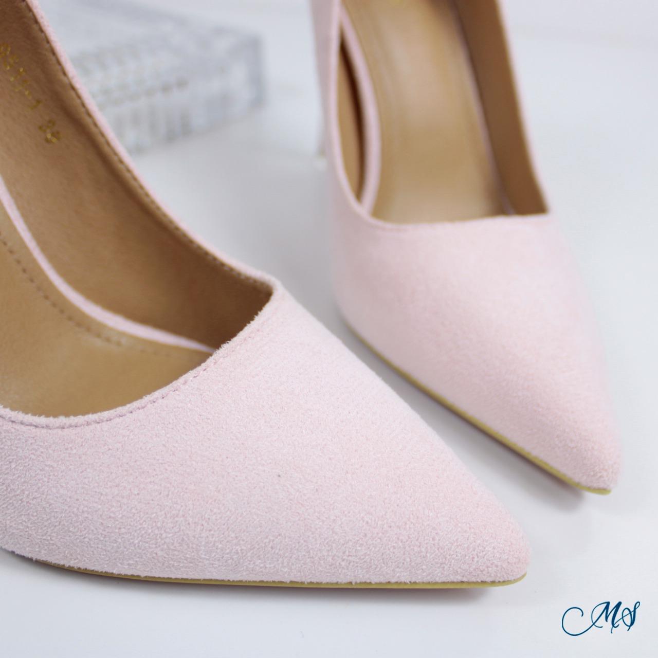 ZAPATOS DE VESTIR MUJER MARGLO SHOES ROSA STILETTOS M24 - 4