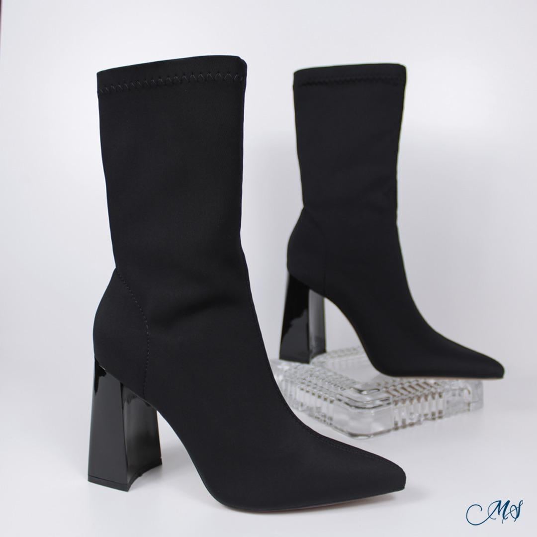 BOTAS CORTAS NEGRO M26 - 1