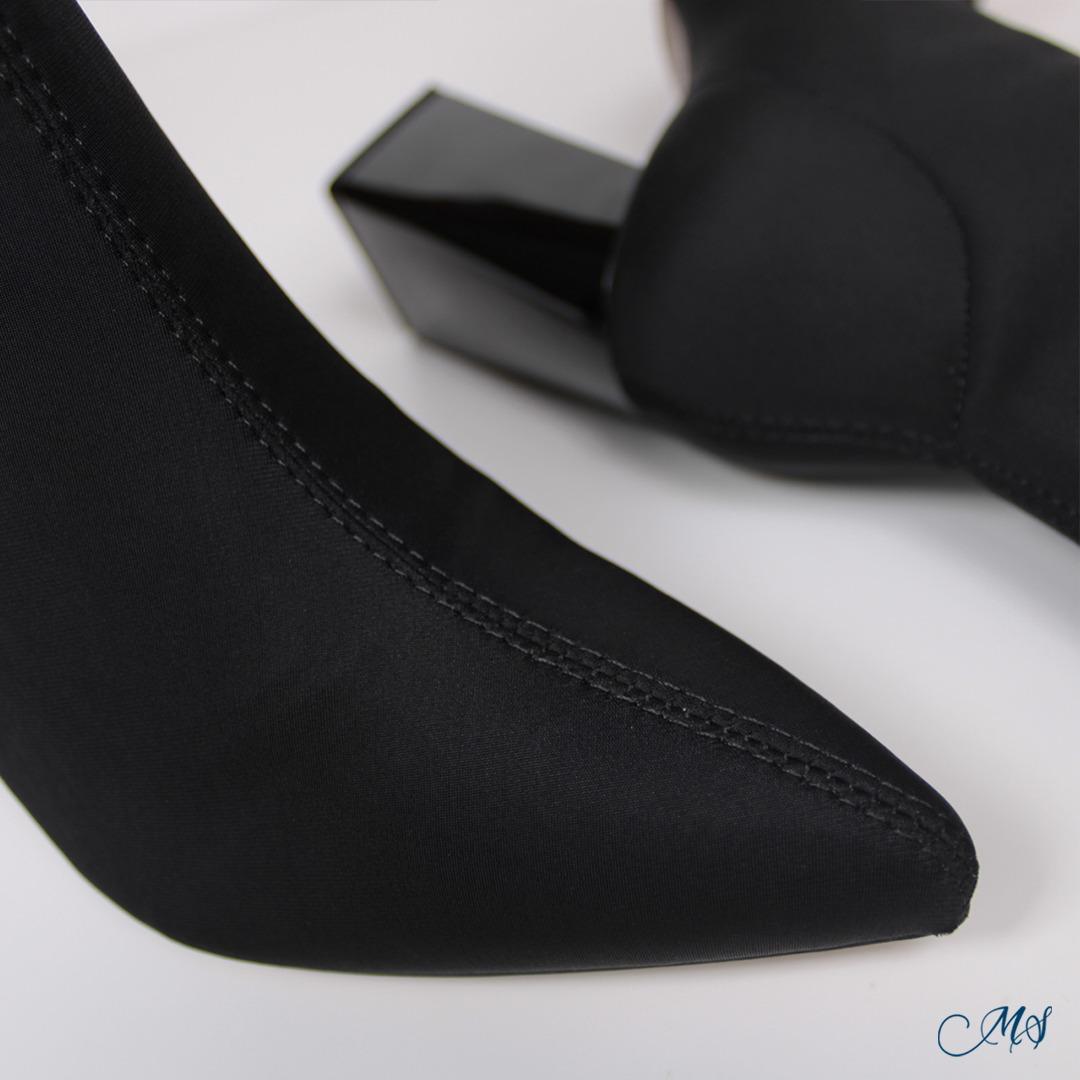 BOTAS CORTAS NEGRO M26 - 5