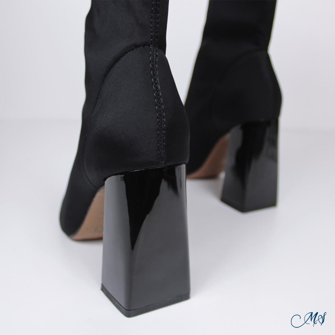 BOTAS CORTAS NEGRO M26 - 6